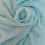 Chiffon Hijab Sky Blue