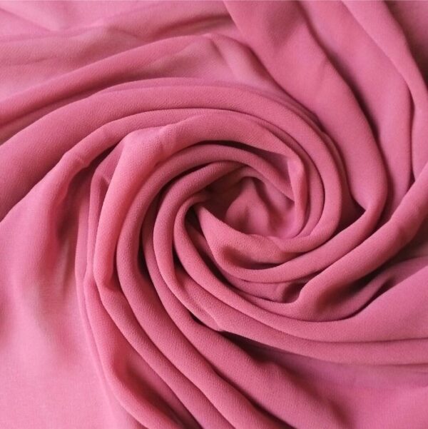 Premium Chiffon Hijab Tea Pink