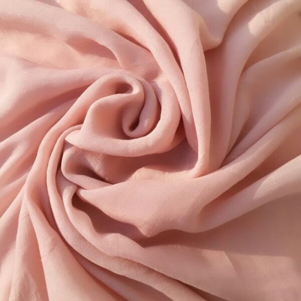 Cotton Silk Hijab Rose