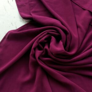 Chiffon Hijab Grape