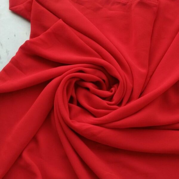 Chiffon Hijab Red