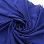 Chiffon Hijab Royal Blue