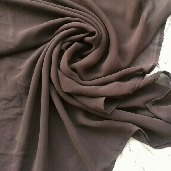 Georgette Hijab Mocha