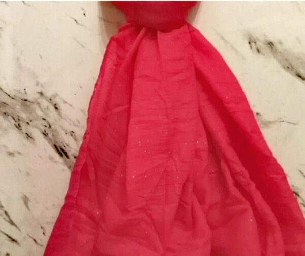 Lawn Hijab with Sparkles Pink