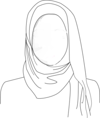 Conventional Hijab Style
