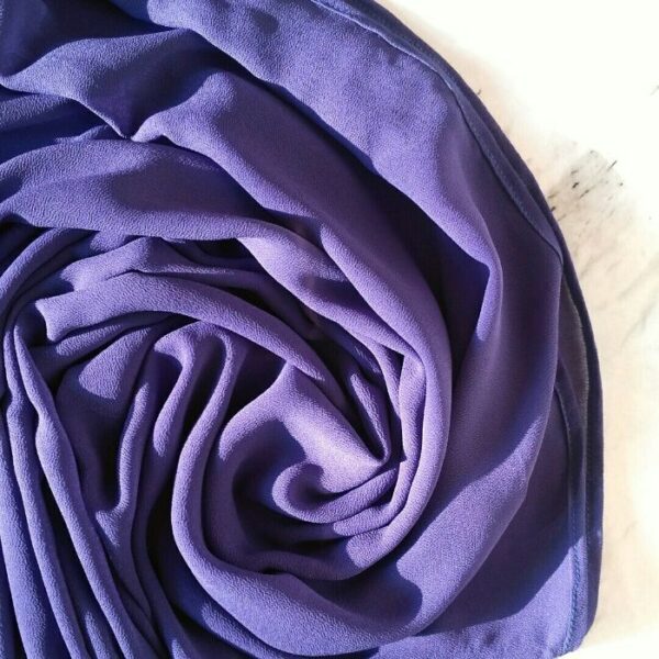 Chiffon Hijab Azure