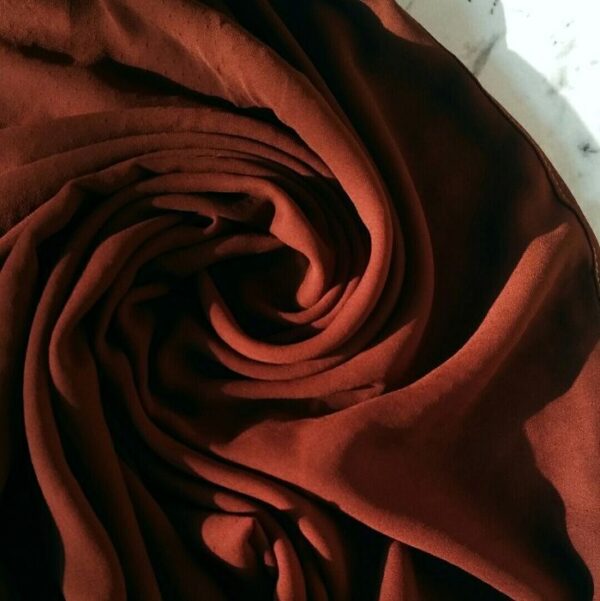 Chiffon Hijab Cinnamon