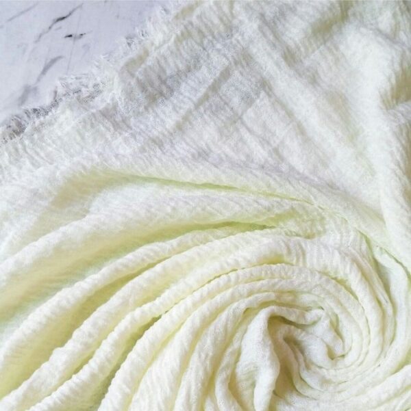 Ripple Cotton Hijab Apple Blossom