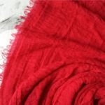 Ripple Cotton Hijab Cherry