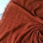 Ripple Cotton Hijab Cinnamon