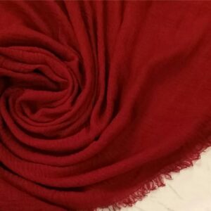 Ripple Cotton Hijab Pomegranate