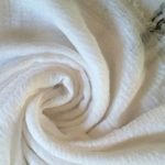 Ripple Cotton Hijab Snow