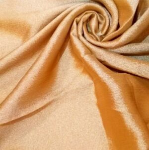 Shimmer Silk Hijab Gold