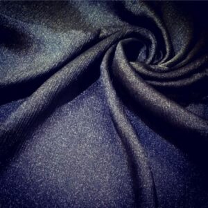 Shimmer Silk Hijab Midnight Blue