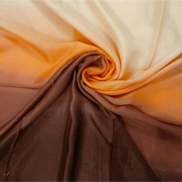 Tie & Dye silken Viscose Hijab Dusk