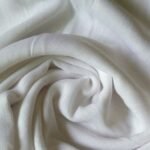 Turkish Cotton Hijab Frostine White