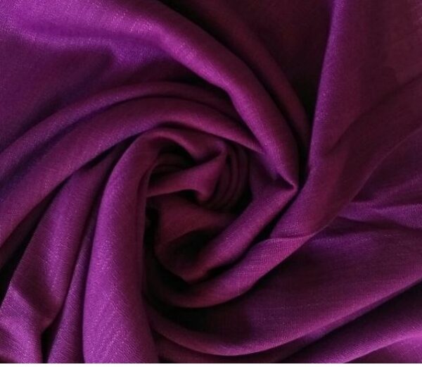 Turkish Cotton Hijab Grape Color