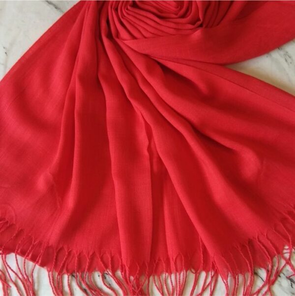 Turkish Cotton Scarlet