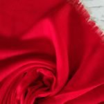 Turkish Cotton Hijab Scarlet