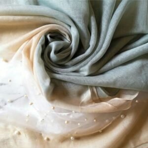 Pearl Organza Cloud