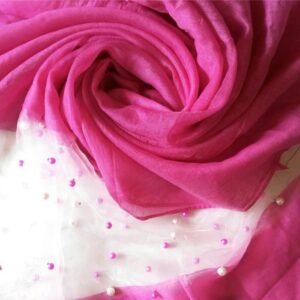 Pearl Organza Tulip