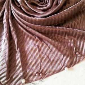 Pearlescent Jersey Salmon Pink