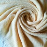 Ripple Cotton Hijab Custard