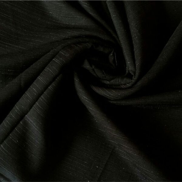 Premium Nepalese Silk Black