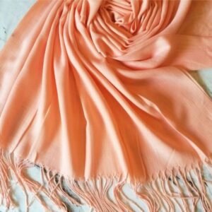 Turkish Cotton Hijab Coral