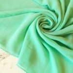 Premium Chiffon Hijab Aqua