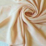 Premium Chiffon Hijab Custard
