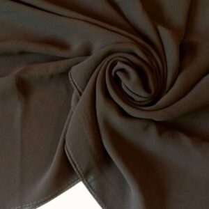 Premium Chiffon Hijab Mocha