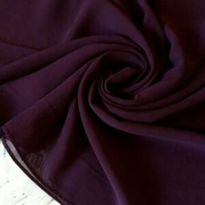 Premium Chiffon Hijab Purple