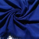 Turkish Cotton Hijab Electric Blue
