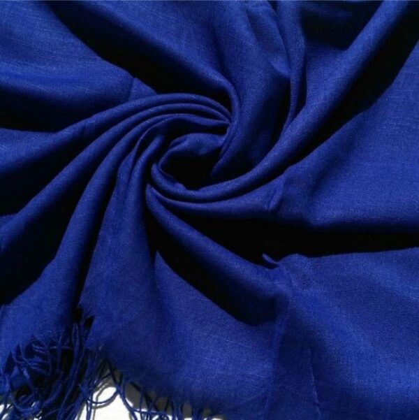 Turkish Cotton Hijab Electric Blue