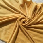 Premium Cotton Jersey Hijab Mustard