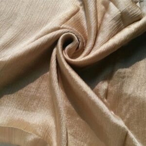 Shimmer Silk Hijab Light Gold