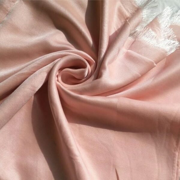 Silk Hijab Baby Pink