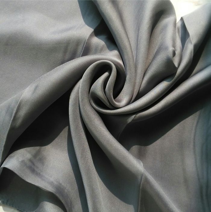 Silk Hijab Grey - Buy Silk Scarves Online in Pakistan