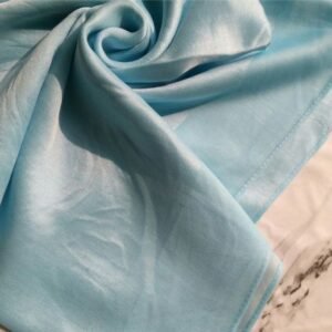 Silk Hijab Sky Blue