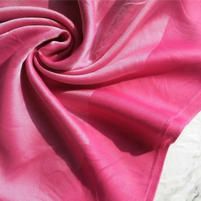 Silk Hijab Strawberry - Buy Silk Scarves Online in Pakistan