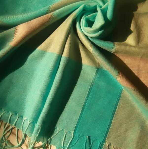 Luxury Viscose Hijab Aqua