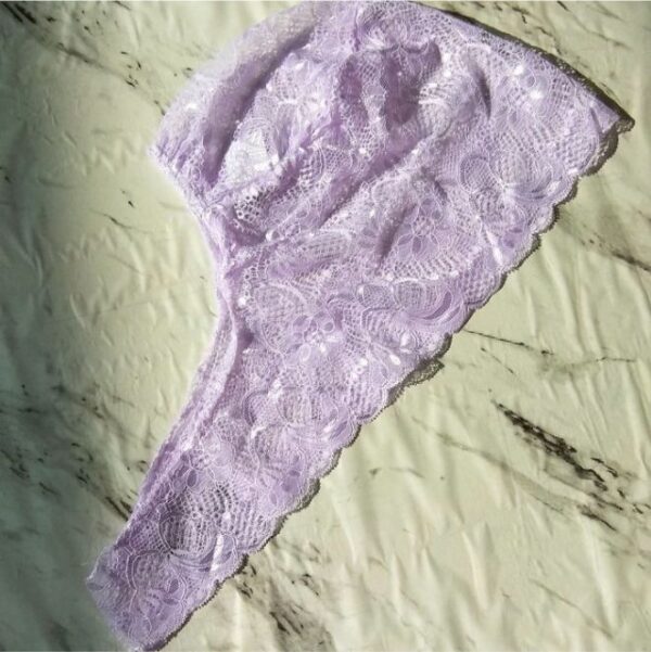 Lace Underscarf Lilac