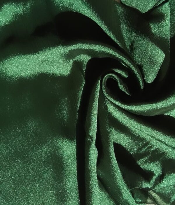 Shimmer Silk Hijab Green