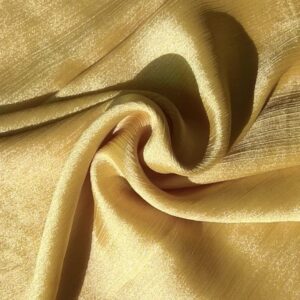 Shimmer Silk Hijab Sweet Gold