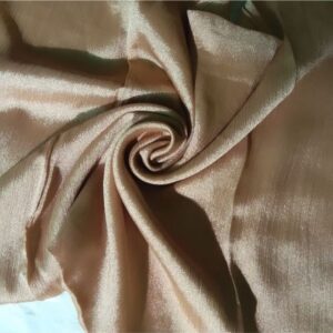 Shimmer Silk Hijab Wheat Gold