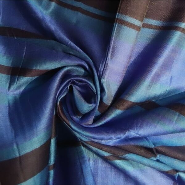 Premium Nepalese Silk Blue