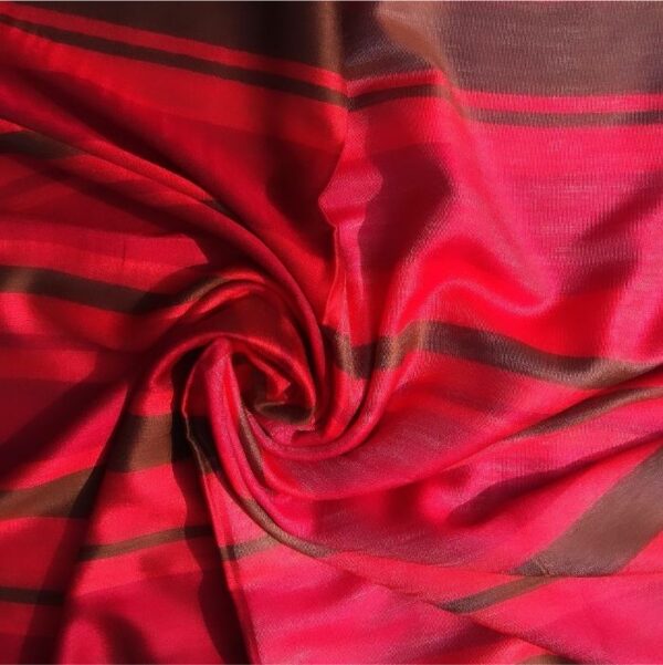 Premium Nepalese Silk Red