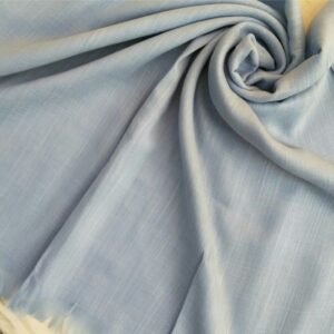 Turkish Cotton Hijab Sky Blue