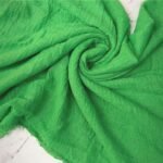Ripple Cotton Hijab Parrot Green